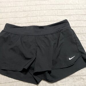 Black Nike shorts